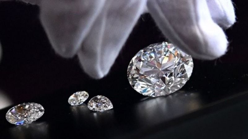 سرقت الماس ۵۰ قیراطی از نمایشگاه جواهرات در توکیو