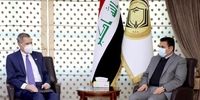خبر سفیر آمریکا در عراق از تلاش واشنگتن برای حل اختلافات با ایران