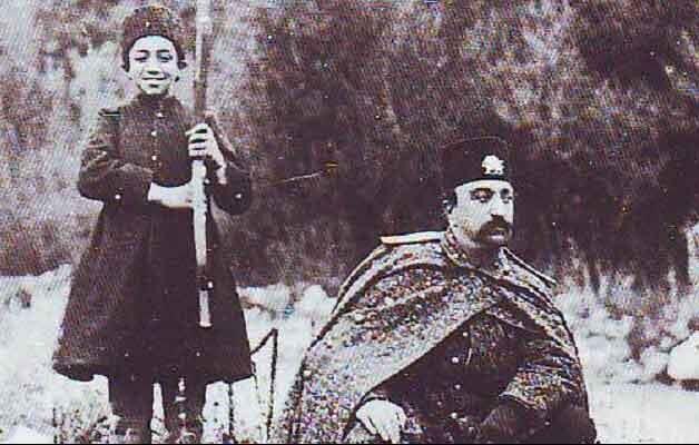جزئیاتی از تبعیدگاه خانواده سلطنتی در تهران