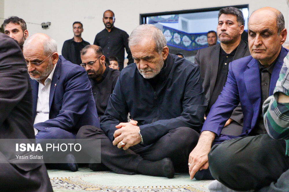 تصاویر| یادواره شهدای گیلانی حملات اسرائیل