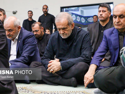 تصاویر| یادواره شهدای گیلانی حملات اسرائیل