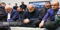 تصاویر| یادواره شهدای گیلانی حملات اسرائیل