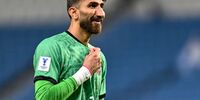 بیرانوند پشیمان شد/ دلجویی از میلاد محمدی + عکس