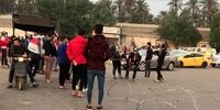 اعتصاب اجباری معترضان عراقی در بغداد / آغاز نافرمانی‌مدنی 
