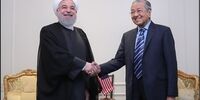 روحانی با نخست‌وزیر مالزی دیدار کرد