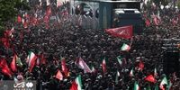 آماده‌سازی محل تدفین پیکر رهبر شهید +فیلم