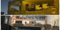 ریزش هولناک کوه در اثر زمین لرزه خوی + فیلم