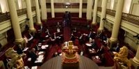  غوغا در مجلس استرالیا بر سر غزه/ نمایندگان سنا را ترک کردند