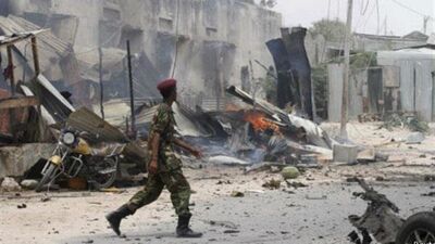 انفجار وحشتناک بمب جان 10 نفر را گرفت