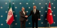 عراقچی با هاکان فیدان دیدار کرد
