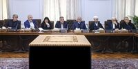 حضور محسن رضایی در جلسه شورای‌عالی هماهنگی اقتصادی سران قوا+ عکس 