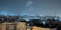 وقوع انفجار مهیب در غرب نوار غزه 
