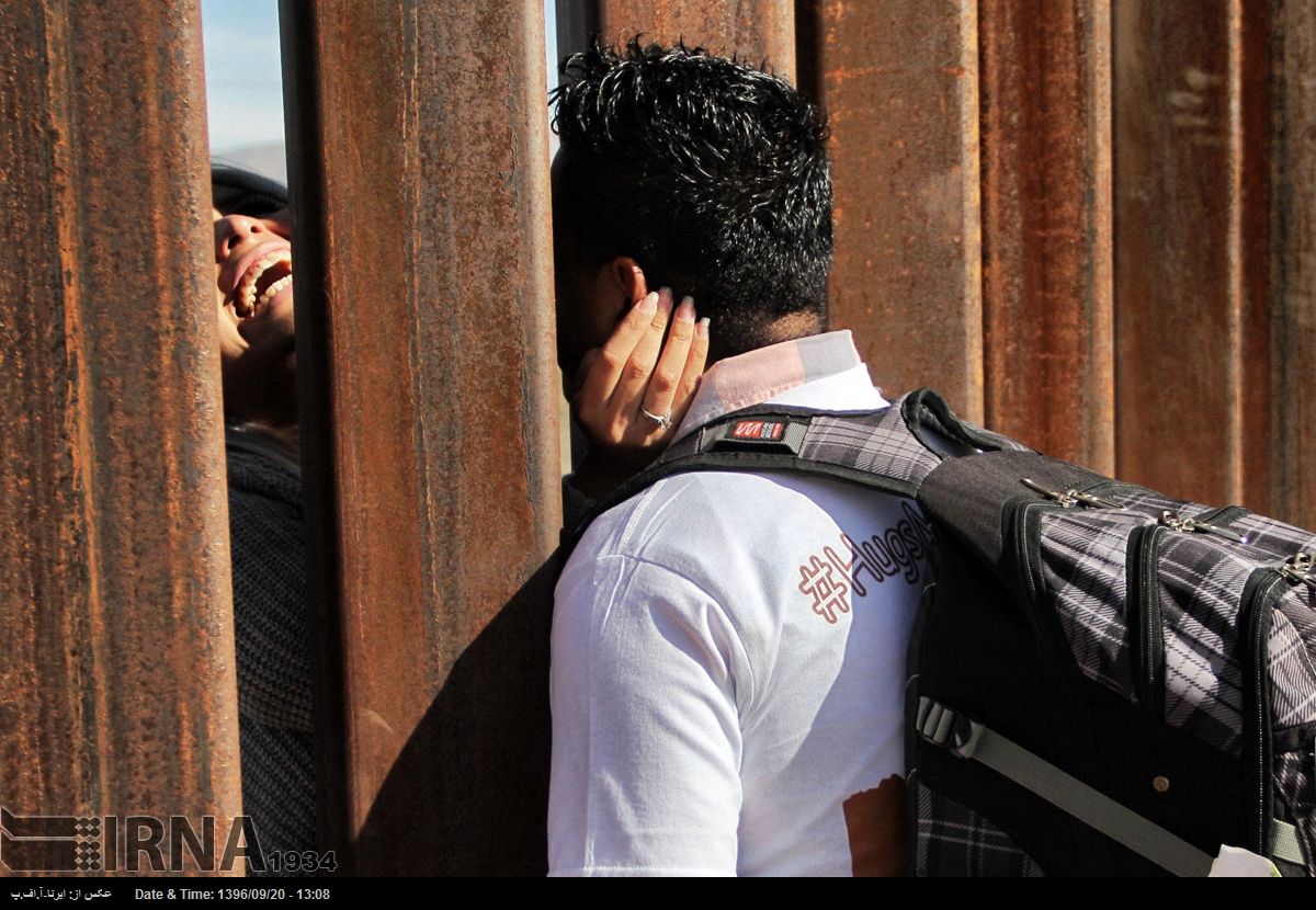 دیوار جدایی مکزیک از آمریکا