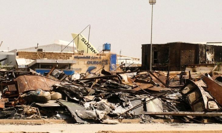 قتلگاه الفاشر | سکوت جهان در مقابل نسل کشی در سودان | نقش پنهان  امارات