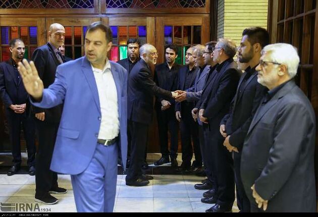 حضور اصلاح طلبان در مراسم ترحیم «عباس دوزدوزانی»