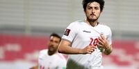 درسی که حرکت پس از گل سردار آزمون به بحرینی ها داد+ عکس