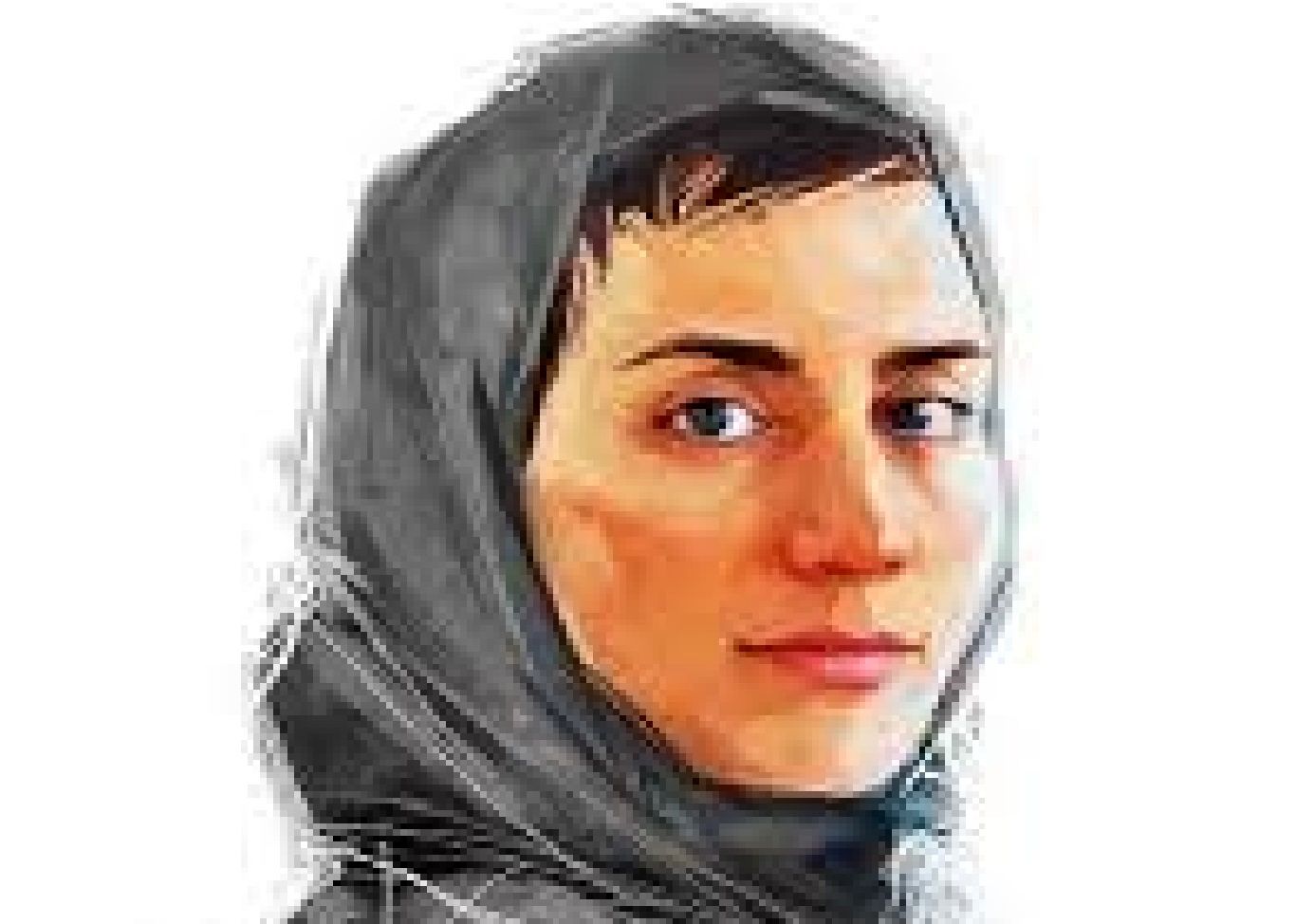 قابی متفاوت از مریم میرزاخانی در روزنامه 30 سال پیش + عکس