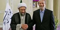 پیام آملی لاریجانی در پی شهادت برادرش علی لاریجانی/ گوارا باد او را این فوز عظیم