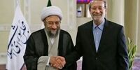 پیام آملی لاریجانی در پی شهادت برادرش علی لاریجانی/ گوارا باد او را این فوز عظیم