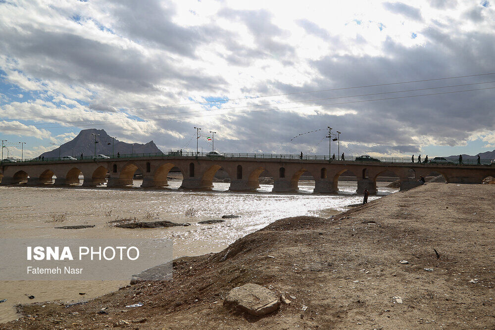 گزارش تصویری جاری شدن حیات در رگ‌های زاینده‌رود