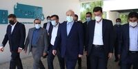 بازدید قالیباف از شهرک دارویی برکت