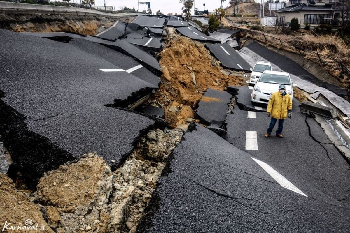 فوری/ زلزله شدید در مرکز ژاپن + جزئیات