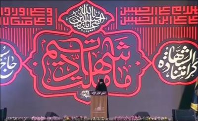 فرزند شهید سردار سلامی: پدرم، بیشتر پدر ملت بودند / جسم خودم را هم فدای این مملکت میکنم 2