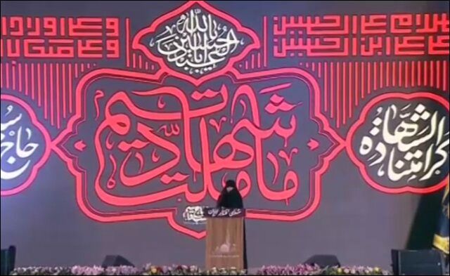 اولین اظهارات دختر شهید سلامی / جنگ را شما آغاز می‌کنید ولی پایانش را ما رقم خواهیم زد