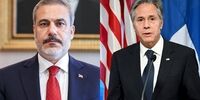 رایزنی مهم وزرای خارجه آمریکا و ترکیه درباره تحولات سوریه