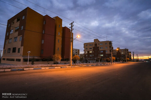 مسکن مهر ماهدشت