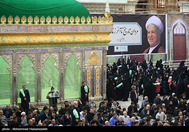 مراسم چهلمین روز درگذشت آیت‌الله هاشمی رفسنجانی
