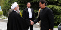 استقبال رسمی حسن روحانی از عمران خان، نخست‌وزیر پاکستان +تصاویر