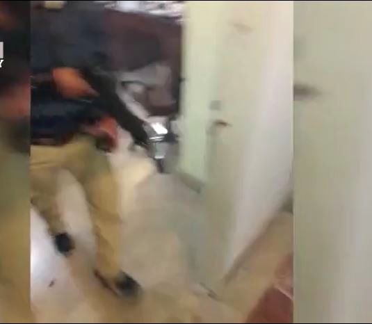 فیلمی که داعش از داخل ساختمان مجلس منتشر کرد + ویدئو
