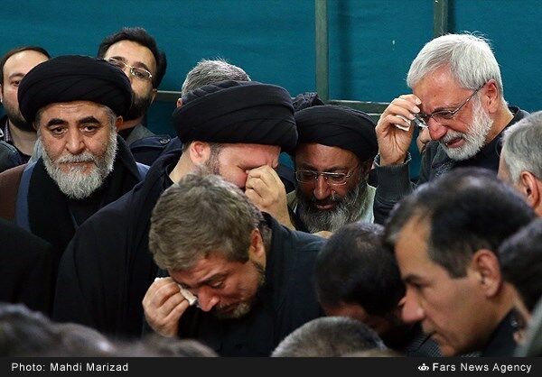 تشییع پیکر آیت الله موسوی اردبیلی