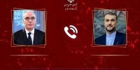 رایزنی تلفنی امیرعبداللهیان با وزیر خارجه تونس