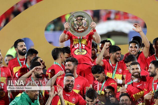 جشن قهرمانی پرسپولیس