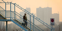 آلودگی هوا نقش این بازیگر را نیمه‌کاره کرد
