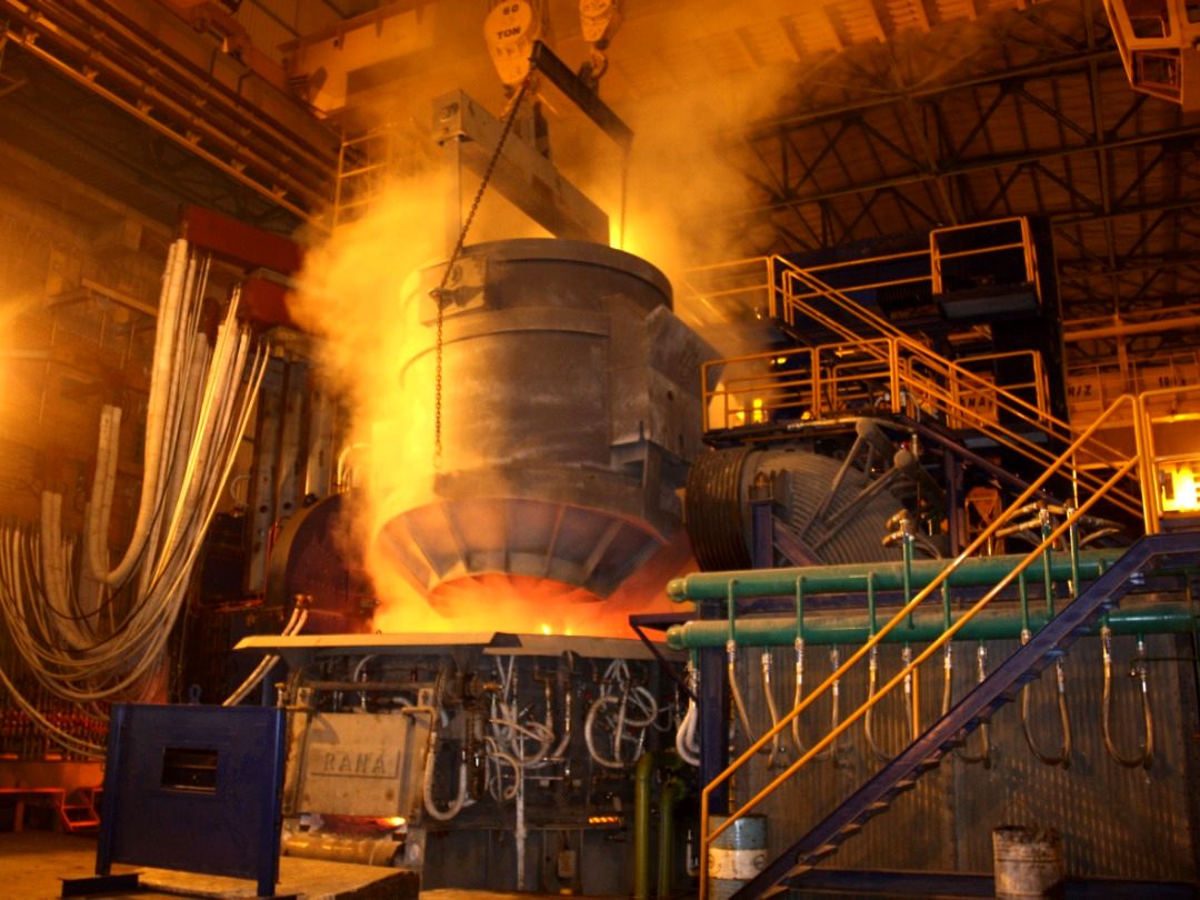 ثبت رکورد تولید آهن اسفنجی در زیرمجموعه ماهان