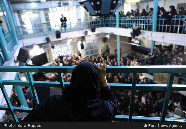 مراسم وداع با پیکر آیت الله هاشمی رفسنجانی