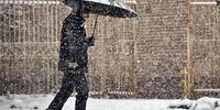 آغاز بارش برف و باران در ۲۲ استان/ کاهش ۱۰ درجه ای دما
