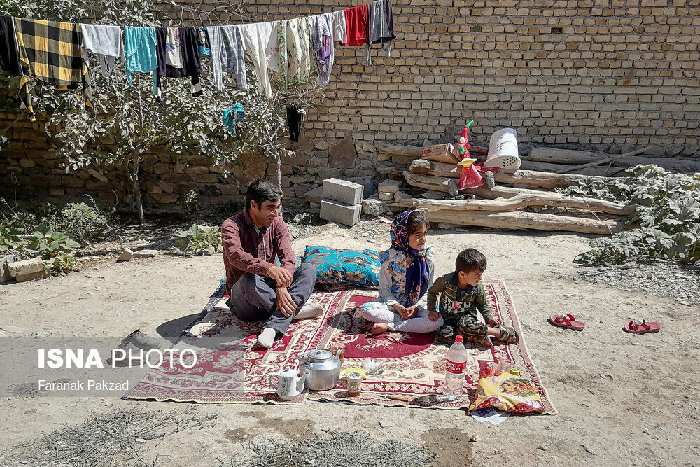 تصاویر| روستاهای زلزله زده قوچان

