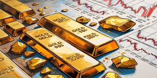 صعود قیمت طلای جهانی در پی داده‌های ضعیف اشتغال آمریکا/بازگشت تقاضا برای دارایی های امن