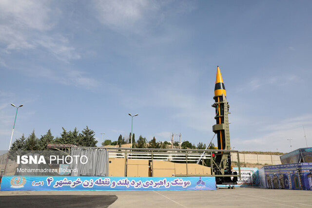 واکنش رویترز به رونمایی از جدیدترین موشک بالستیک ایران