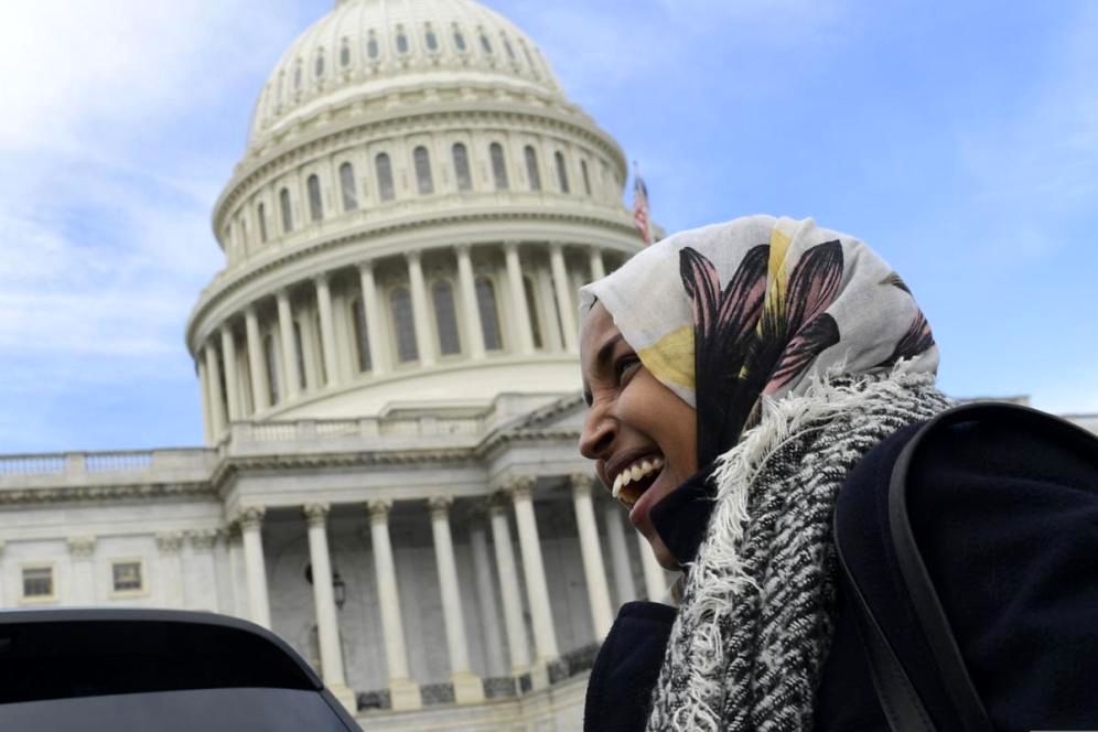 تلاش دموکرات‌ها برای آزادی حجاب در مجلس نمایندگان آمریکا تلاش می‌کنند