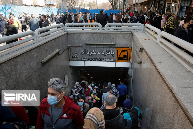 کرونا تهران