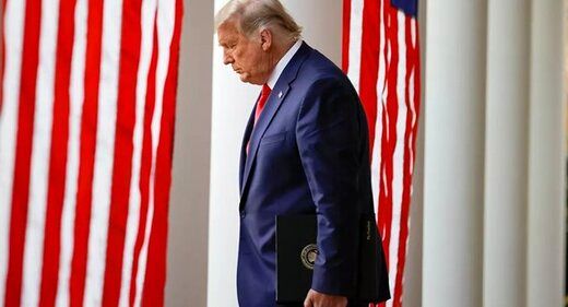 ادعای نیوزویک درباره زمان رفتن ترامپ از کاخ سفید