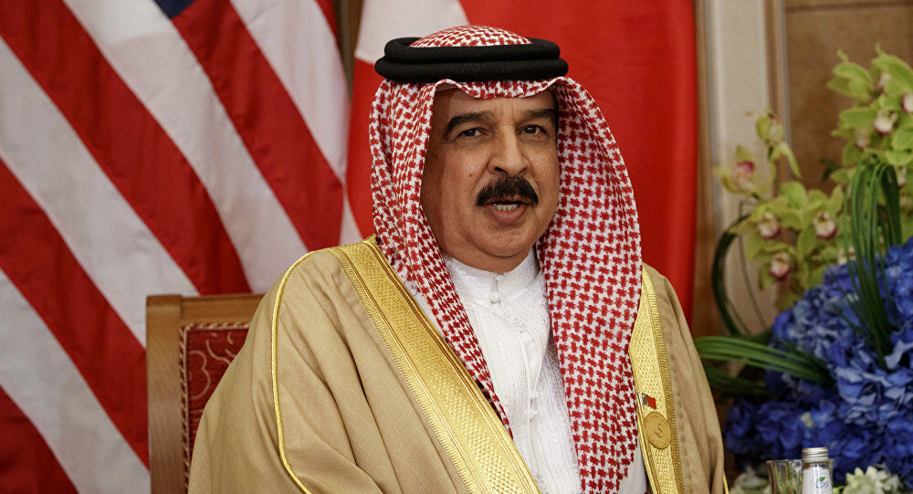 پیام پادشاه بحرین به  عربستان
