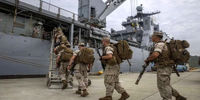نیویورک‌تایمز: ۲۵۰۰ تفنگدار دریایی  روز جمعه وارد خاورمیانه شدند