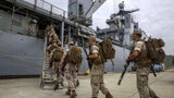 نیویورک‌تایمز: ۲۵۰۰ تفنگدار دریایی  روز جمعه وارد خاورمیانه شدند