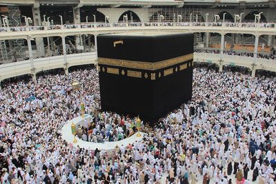 اعزام اولین گروه عوامل حج تمتع ۱۴۰۴ به عربستان